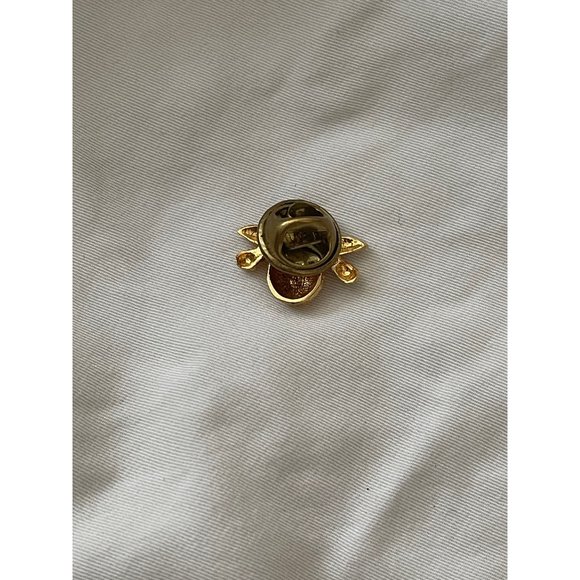 Vintage Gold Tone Bumble Bee Lapel Pin/Brooch - Picture 5 of 11